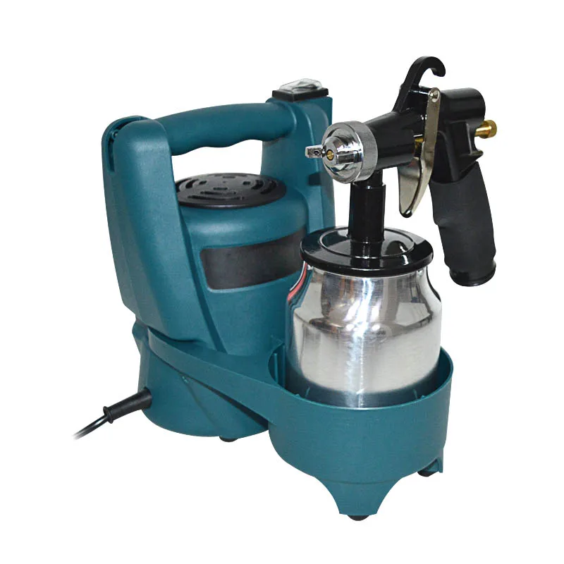 Электрический пистолет распылитель HD3010 краски для латекса 1 0 мм ручной с защитой