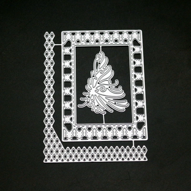 Металлические Вырубные штампы YINISE для фотографий рукоделие изготовление бумаги
