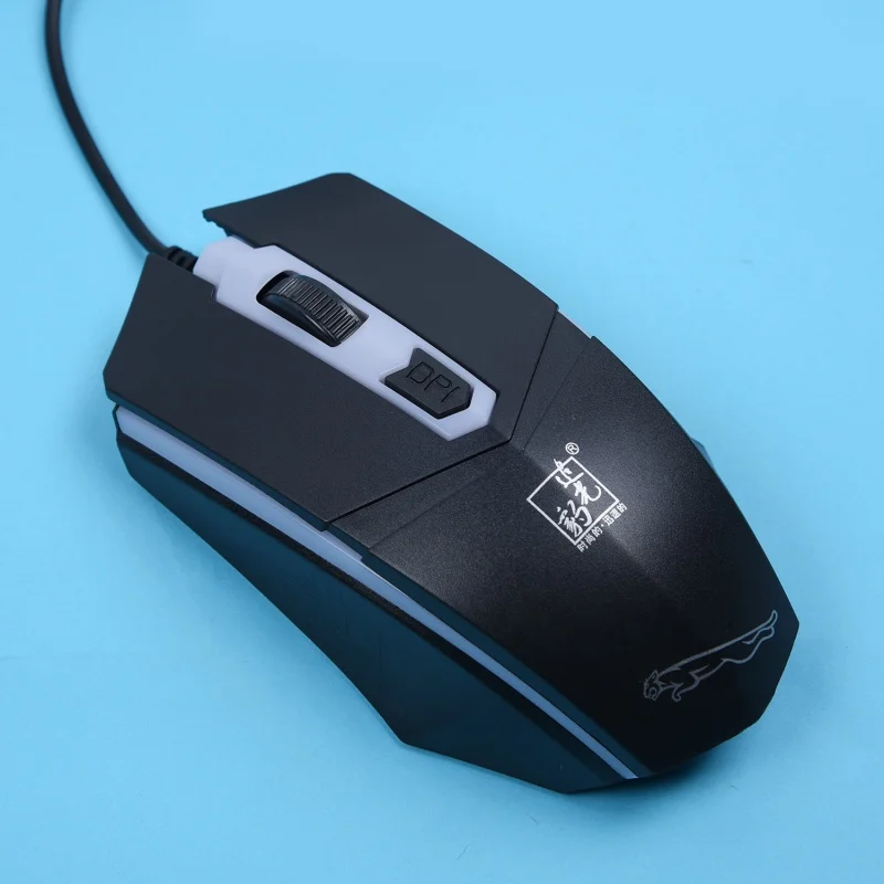 2020 проводная USB подсветка Механическая компьютерная клавиатура мышь наборы для