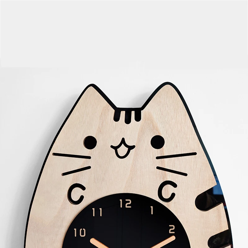 Настенные часы с изображением героев мультфильмов деревянные настенные