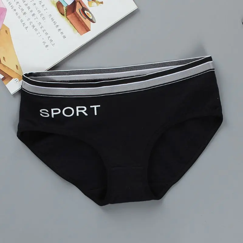 

5Pcs Girls Panties Cotton Underpants Teenage Kids Panties Children Short Briefs