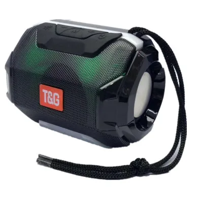 Портативный сабвуфер с ультранизким басом Bluetooth динамик светодиодная