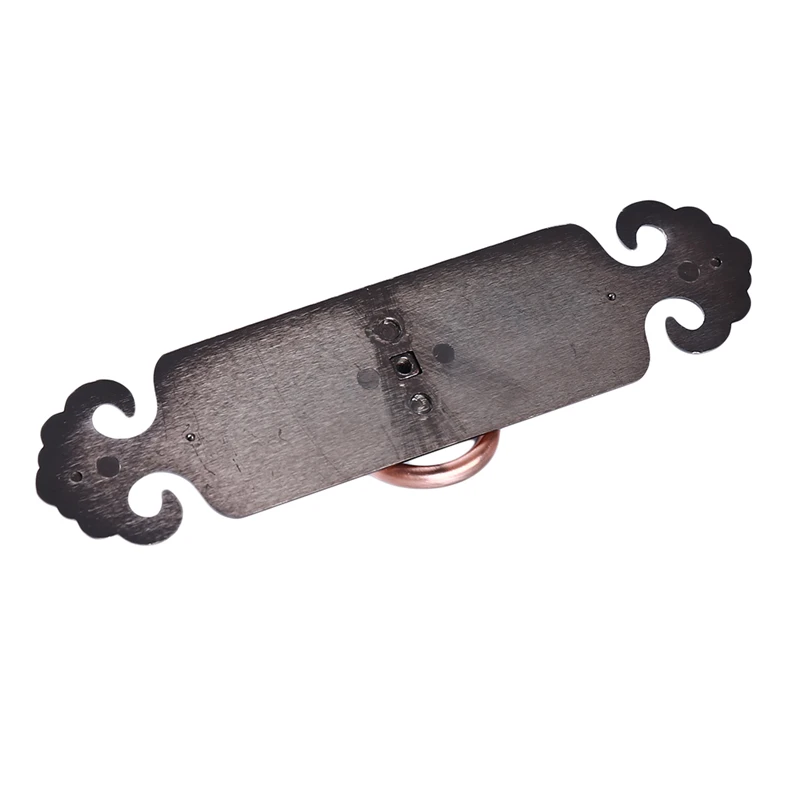 1 шт. дверная ручка из цинкового сплава в китайском стиле мебельные ручки