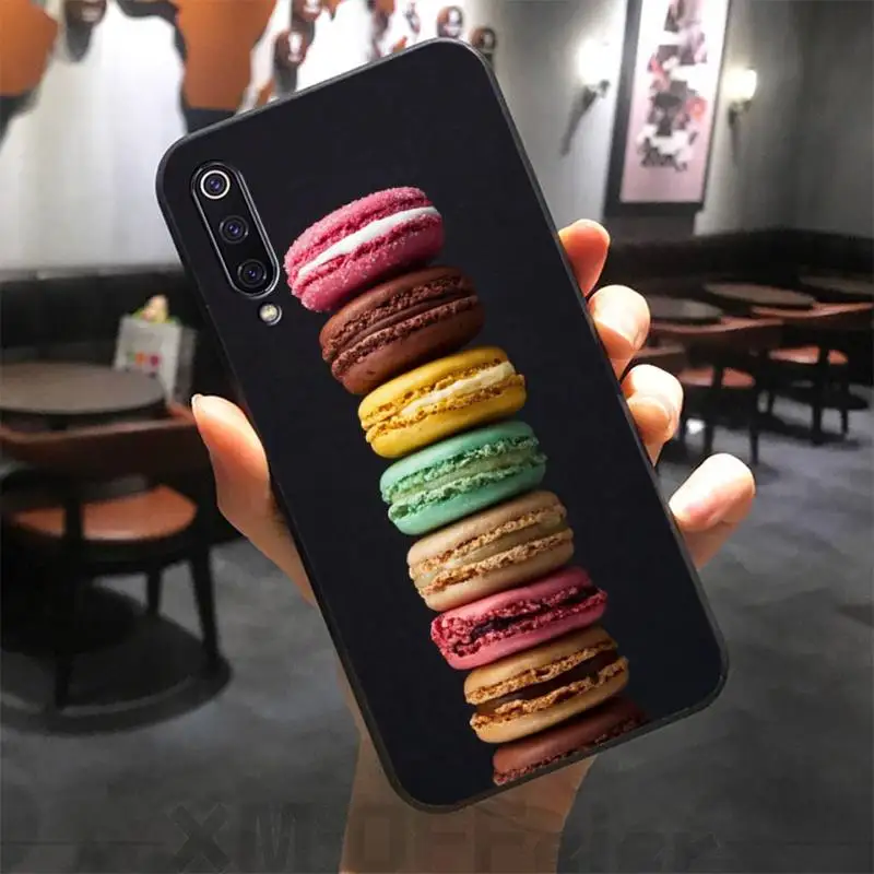 

Chocolate dessert DIY luxury Phone Case For Xiaomi Mi 9 9T CC9 CC9E 8 SE Pro A2 Lite 6X 5 A3 A1 Max Mix 2 3