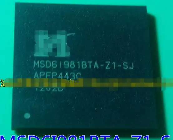 

IC 100% NEW Free shipping MSD6I981BTA-Z1-SJ
