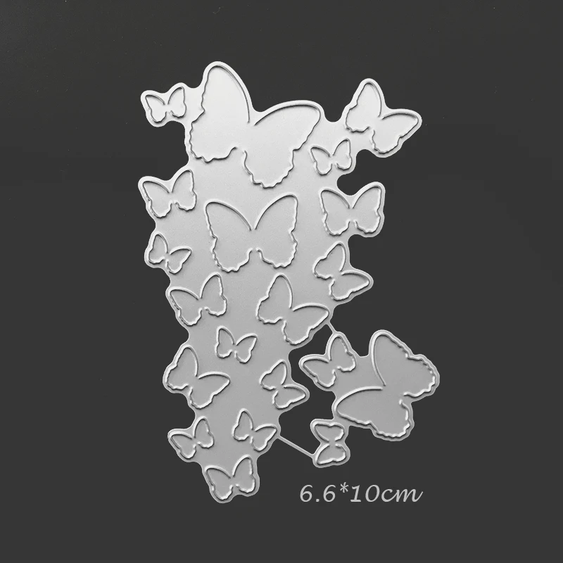 Летучая бабочка металлические режущие штампы скрапбукинг углеродистая сталь