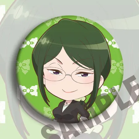 1 шт. 58 мм Wotakoi: Love is Hard for Otaku Momose Narumi Nifuji хиротака значки брошь заколки spilla |