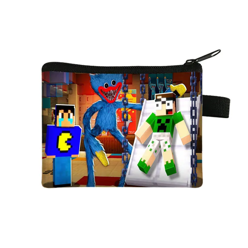 Новые кошельки для игр и Мак чехол карандашей Huggy Wuggy Детская сумка хранения