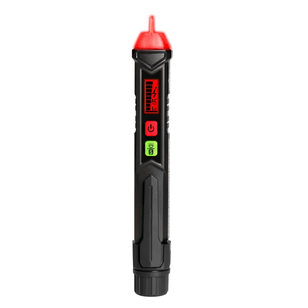 Бесконтактный цифровой вольтметр интеллектуальный ручной детектор напряжения