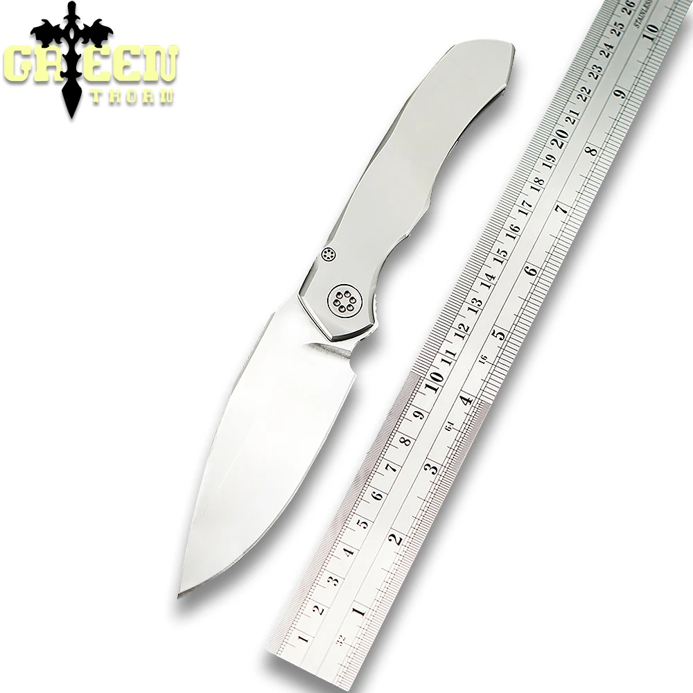 Green Thorn S35VN нож складной карманный Ножи походный охотничьи ножи инструмент для