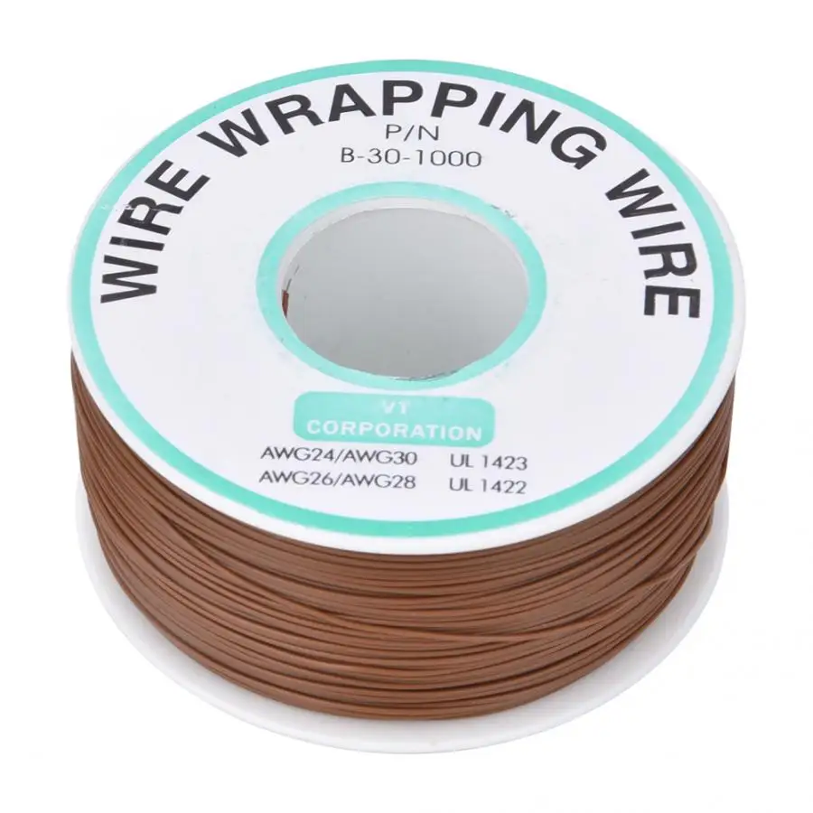 300 м 30AWG коричневый провод ок печатная плата ремонтный аксессуар Оловянная