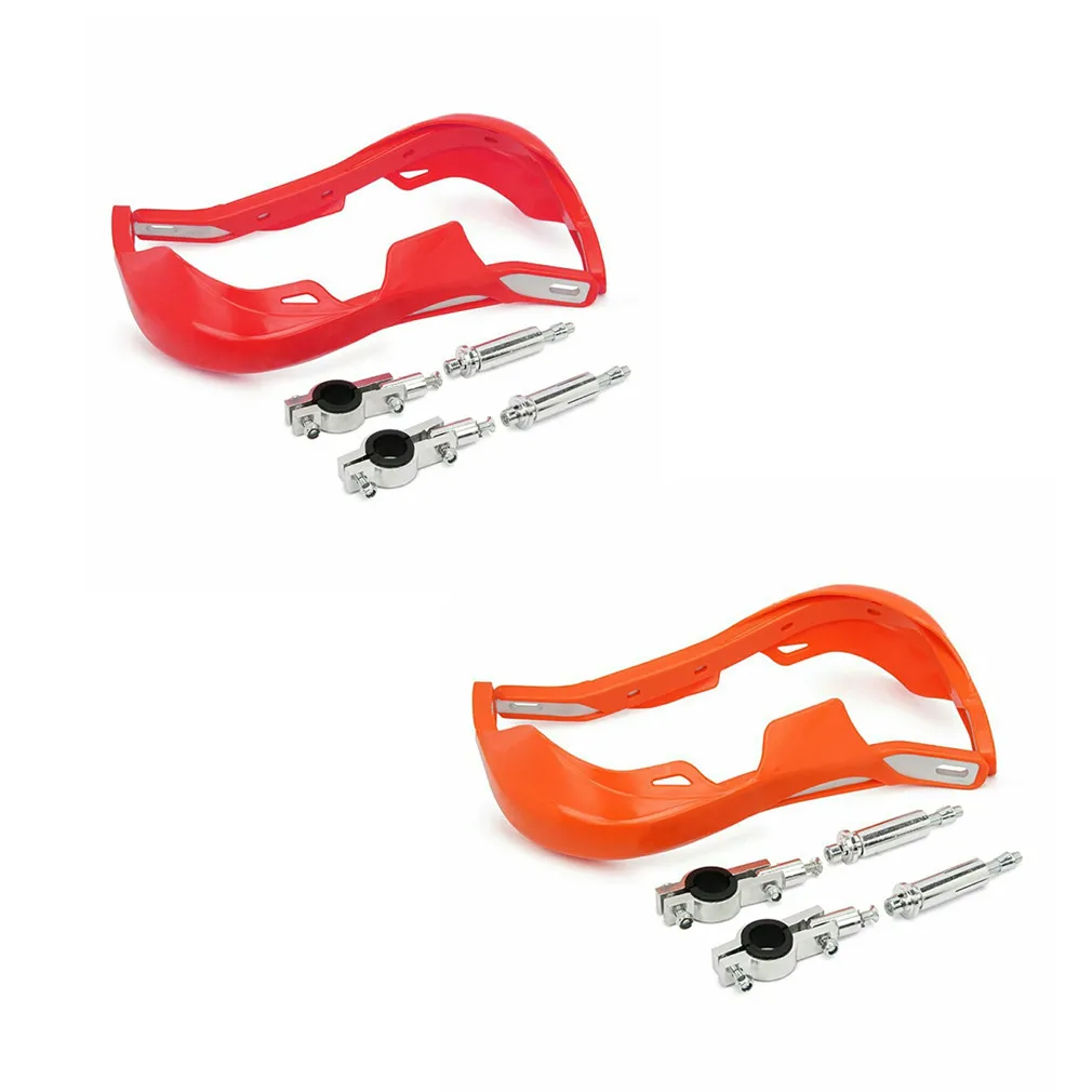 

Защитные накладки на руль мотоцикла, практичный дизайн, защита для рук, для мотокросса, внедорожника