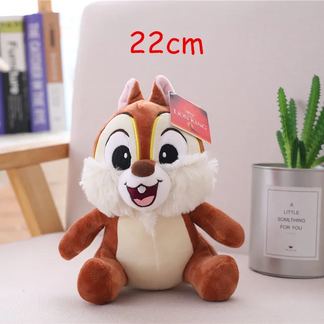 Милый Simba Король Лев Плюшевые игрушки Kawaii мышь аниме фильм Мягкие чучело куклы игрушки для детей девочка подарок на день рождения - Цвет: 22cm B