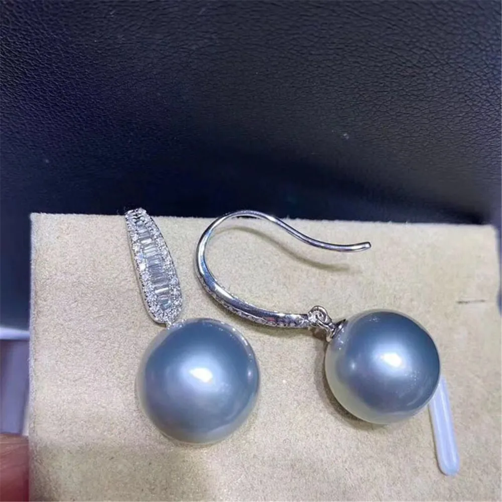 Серьги-гвоздики из серебра 925 пробы с жемчугом | Украшения и аксессуары