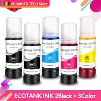 2 5 bottle ink for epson l3150 l3110 104 502 512 504 ink ecotank printer et2700 et2750 et3700 et2711 bottle refill dye ink