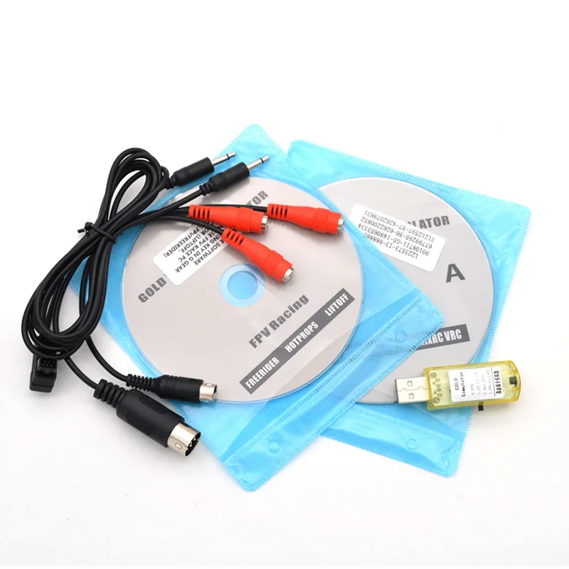 Модернизированный 22 в 1 симулятор радиоуправляемого USB-кабеля для симулятора