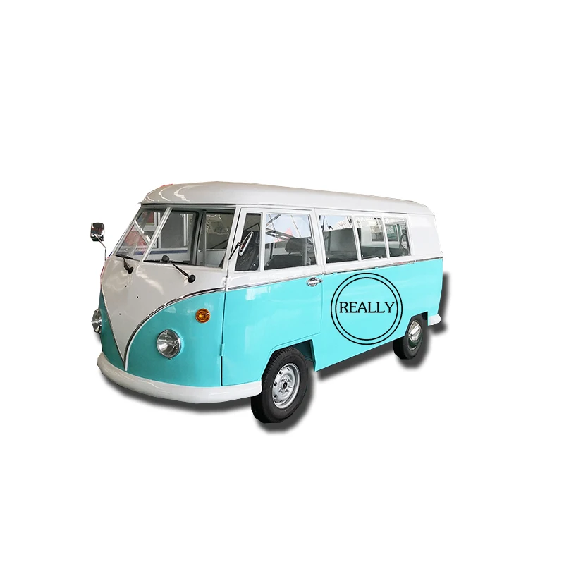 Электрическая закуска напитки торговая тележка передвижной грузовик для