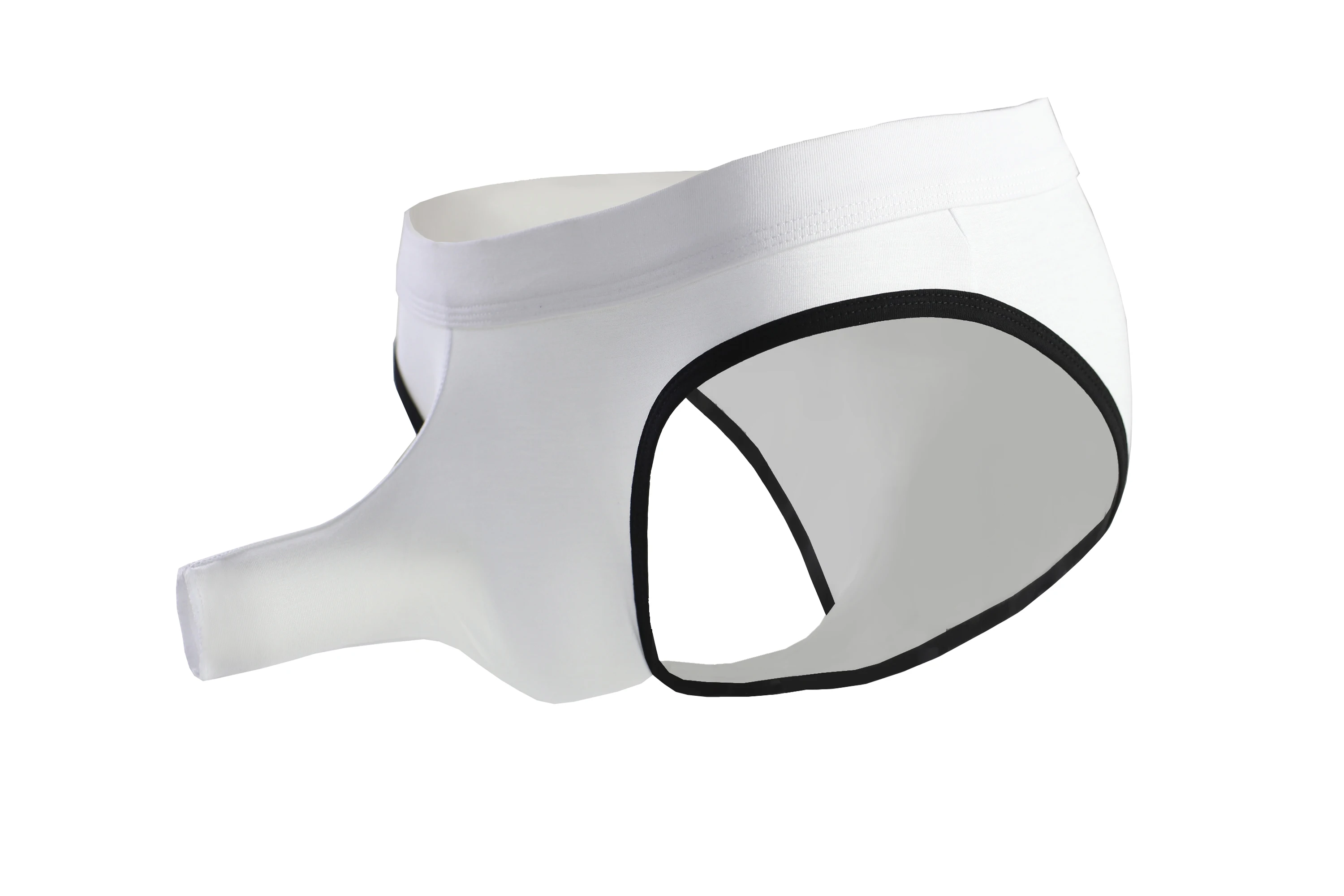 Мужские трусы из модала сексуальное нижнее белье со слоном в носу и большим