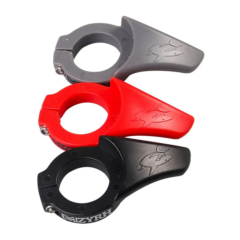 Пластиковая противоскользящая ручка для велосипеда вспомогательный Руль легкая