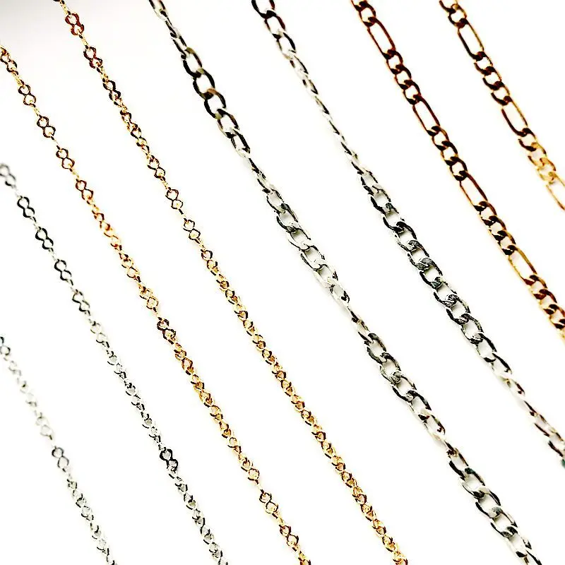 

Fashion Metal Copper Glasses Mask Neck Strap Chain Hanging Eyeglasses Necklace Sunglasses Cord Lanyard