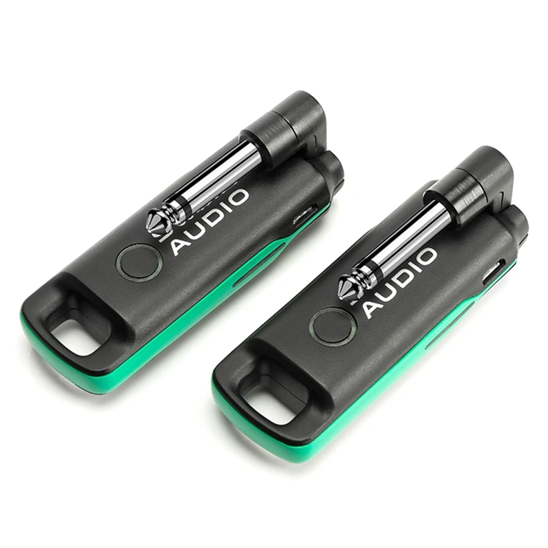 

SWIFF WS-70 Wireless Guitar Transceiver Mini Wireless Transmission Receiver Suitable for Electric Guitar/Bass/Electric Blowpipe