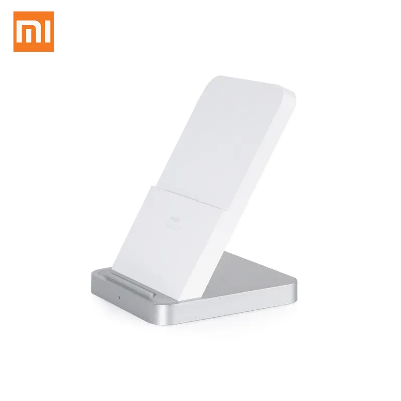 Беспроводное зарядное устройство Xiaomi Mijia с воздушным охлаждением 30 Вт Qi умное