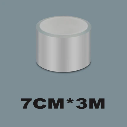7CM Transparent Автомобильные наклейки Защита для автомобильной двери прозрачная углеродная пайка многофункциональная Противоударная лента Резиновое уплотнение авто стиль аксессуары - Цвет: 7CM Transparent