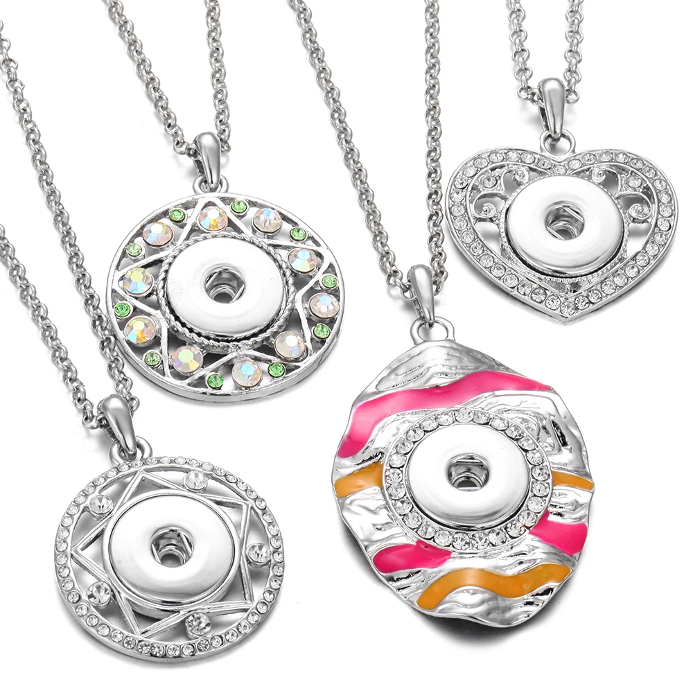 Новинка ожерелье с надписью Love Heart Сова ювелирное изделие металлическая застежка