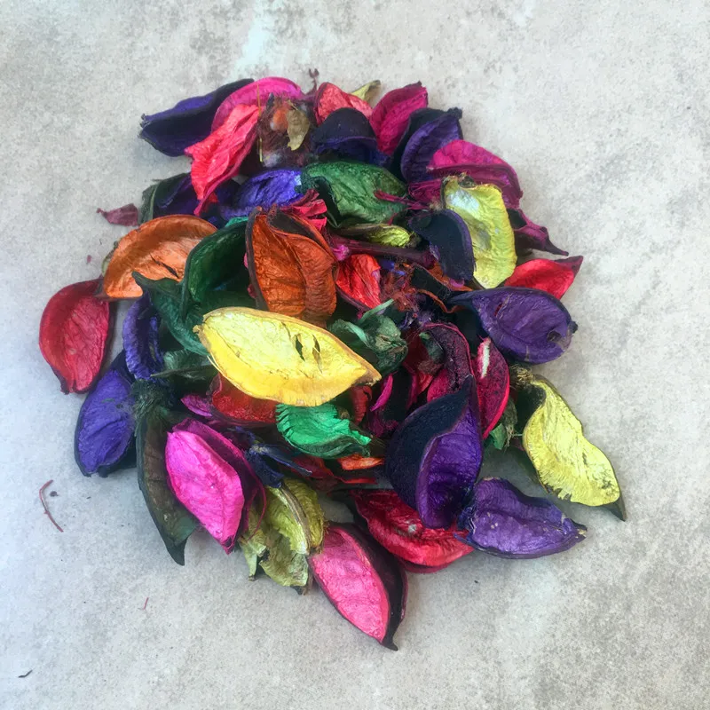 Хлопковая оболочка сушеный цветок благовония мешок освежитель воздуха для