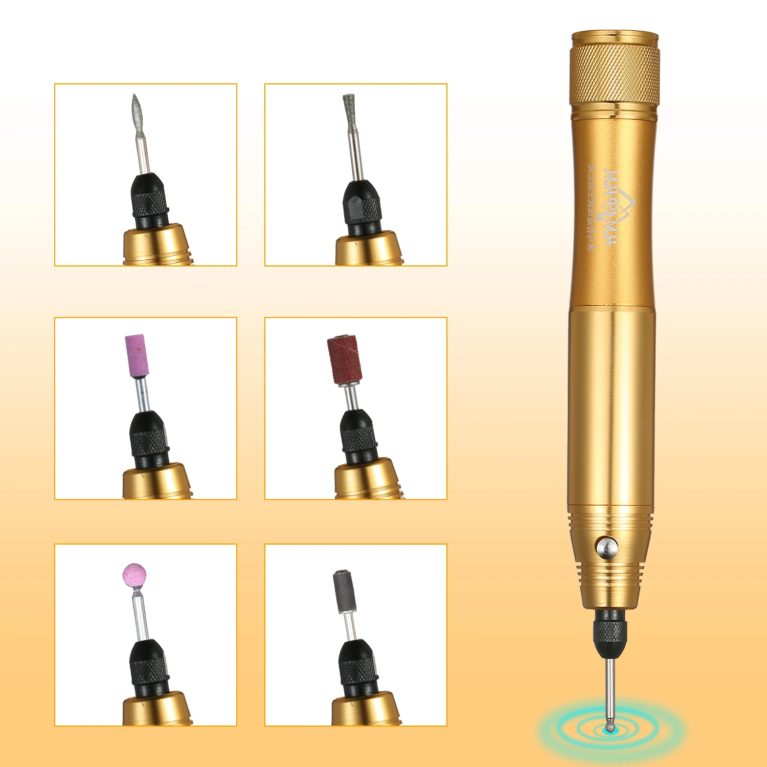 

Mini Electric Grinder Chargeable Electric Grinder Chargeable Multifunctional Lettering Engraving Carving Pen Manicure Grinder