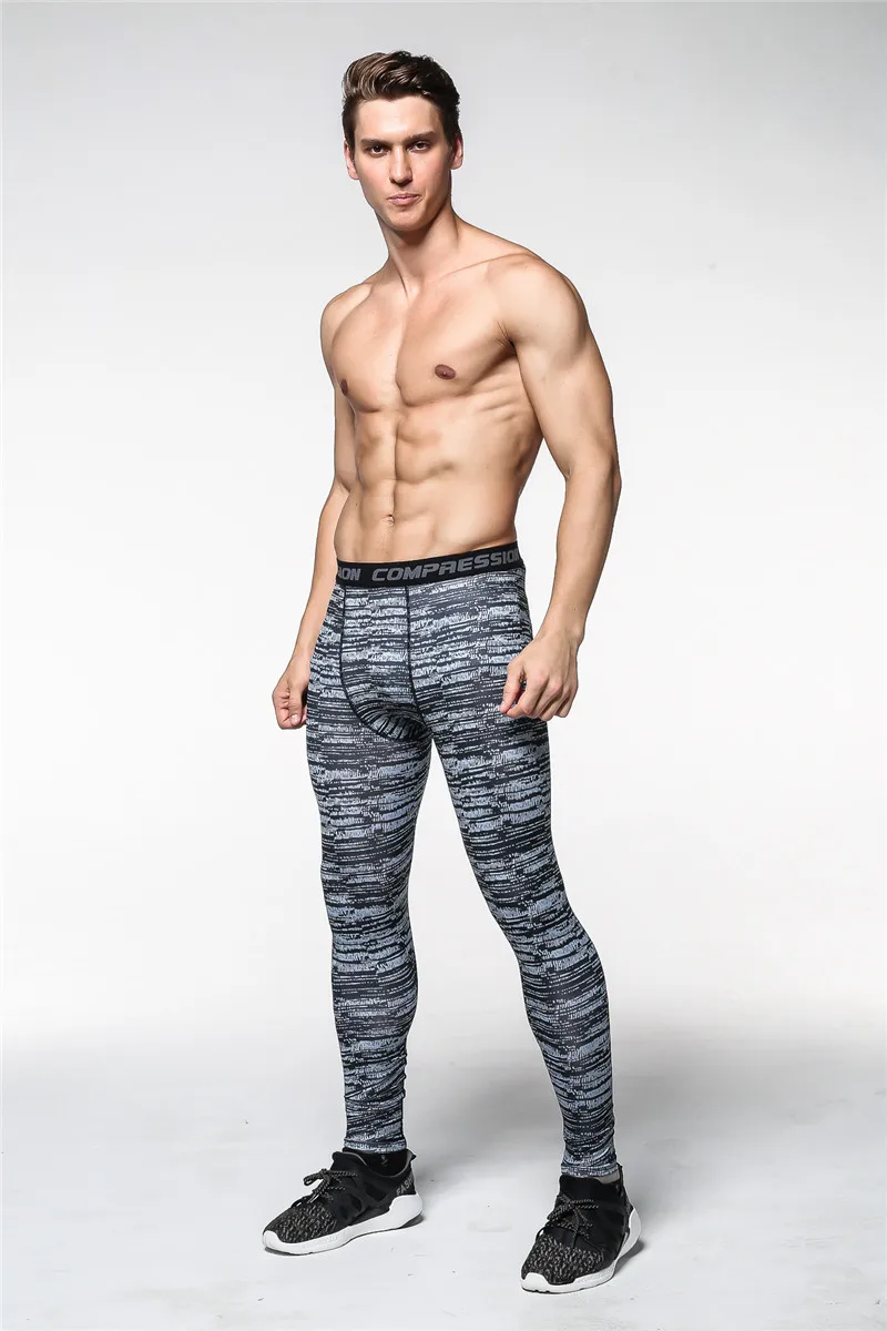 

Sports Trouser Fitness Leggings men Sport Quick Dry Running Pants male Tights Leggings Fitness Training Gym Clothing 2020 new