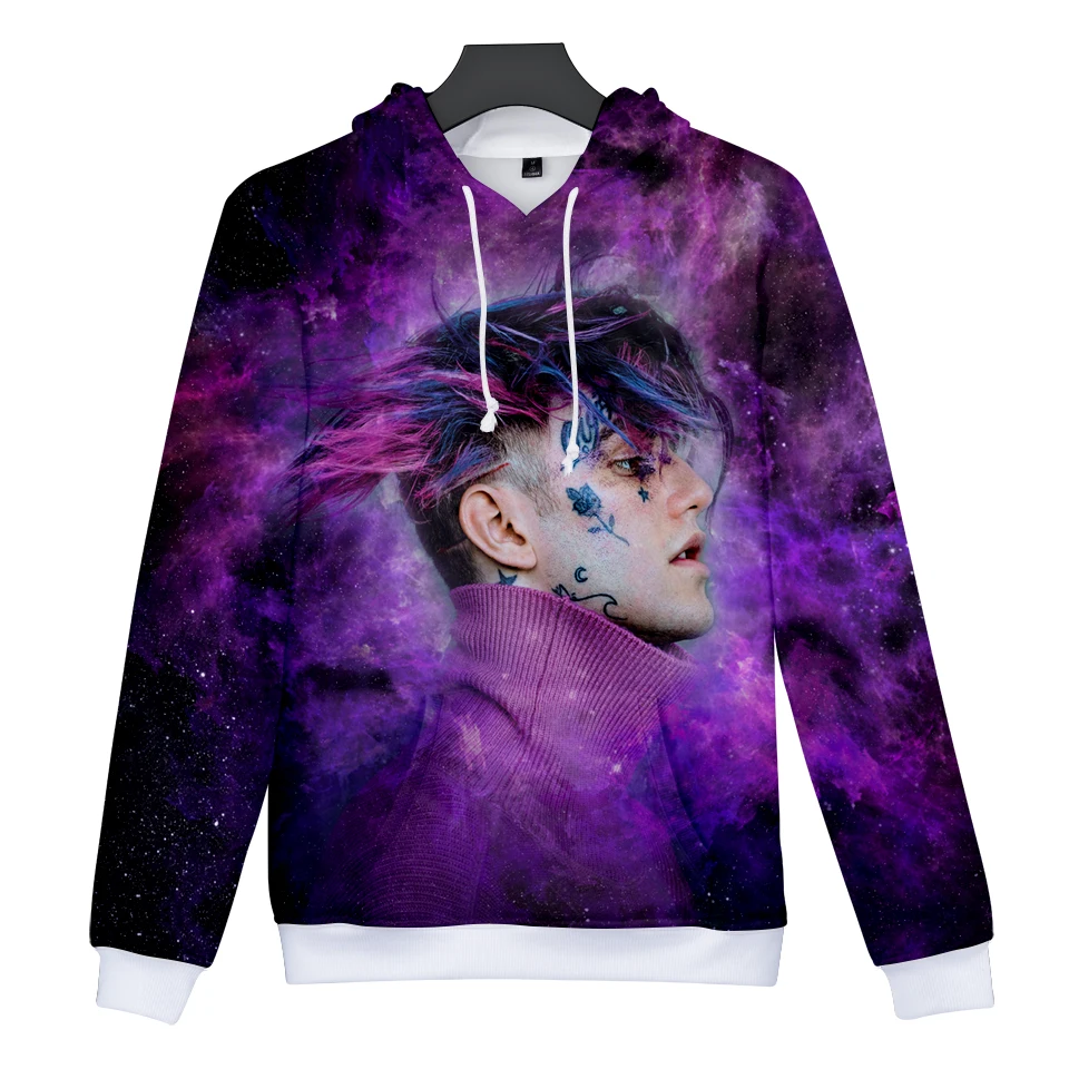 Высокое качество LUCKYFRIDAYF lil peep harajuku толстовки lil. Принт для женщин/мужчин с длинным