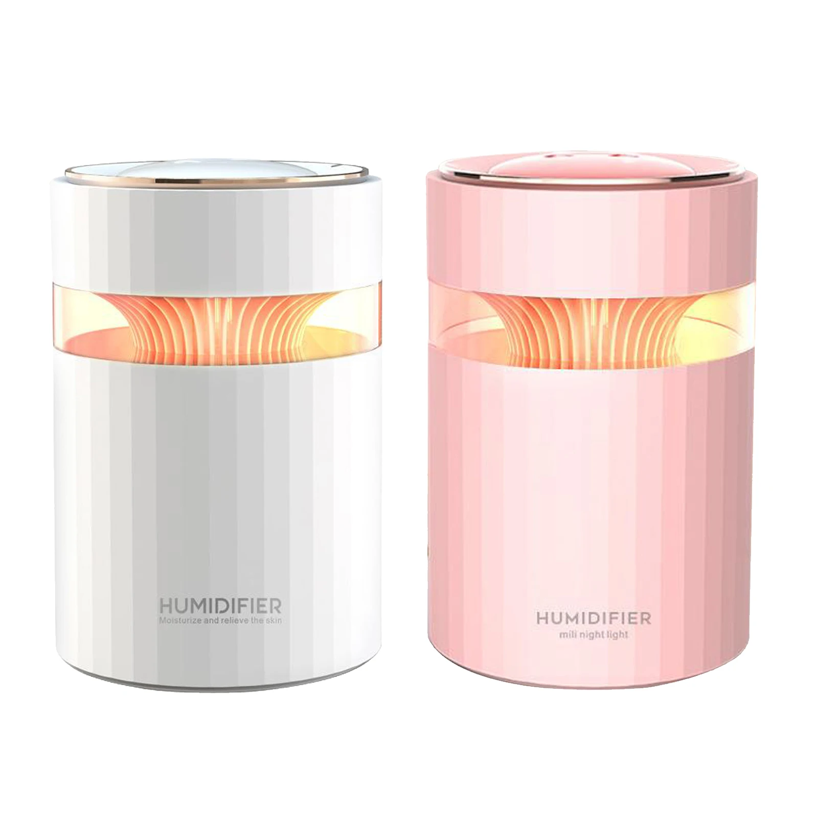 

900ml Air Humidifier USB Ultrasonic Aroma Essential Oil Diffuser Romantic Soft Light Humidifier Large Capacity Mist Purifier