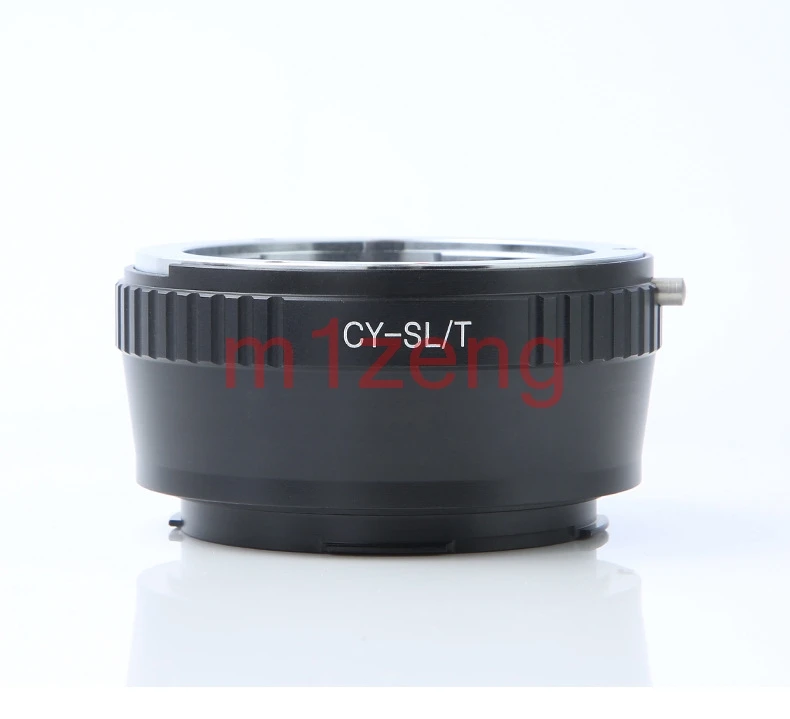 CY-SL/T Mount Lens Adapter ring for contax cy lens to Leica T LT TL TL2 SL CL Typ701 18146 18147 panasonic S1H/R camera