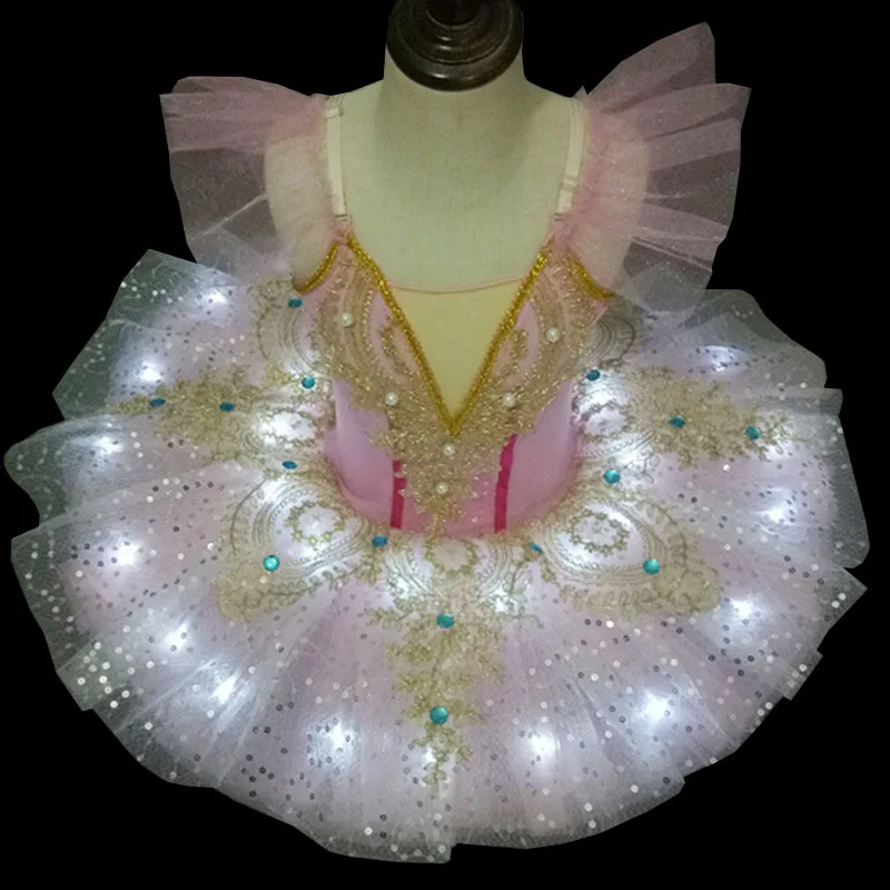 

Pink Ballet Skirt for boys and girls, professional ballet skirt for girls, dancing clothes for Swan Lake dancers for girls,