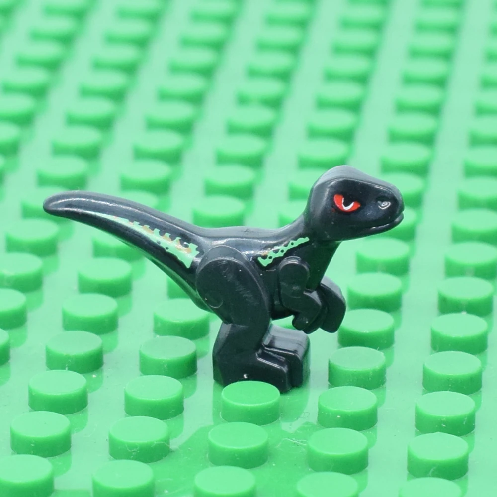 4 шт./лот Динозавры юрского периода строительные блоки Набор Детские игрушки