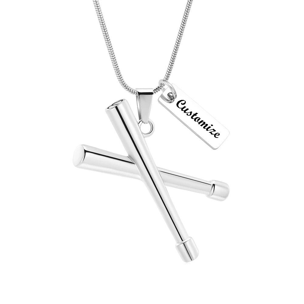 Ювелирные изделия для кремации нержавеющая сталь молоток подвеска урна на