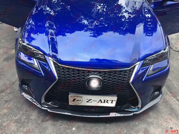 Z-ART комплект для тюнинга из углеродного волокна для Lexus GS-, аэронит из углеродного волокна для Lexus GS, комплект для модификации из углеродного волокна