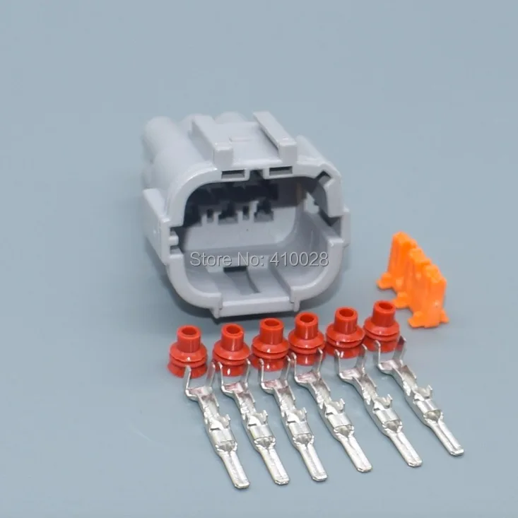 Shhworld Sea 6 Pin 6185-1175 PB291-06127 PB291-06127 автомобильное электрическое гнездо для фары свет лампы разъем для Nissan