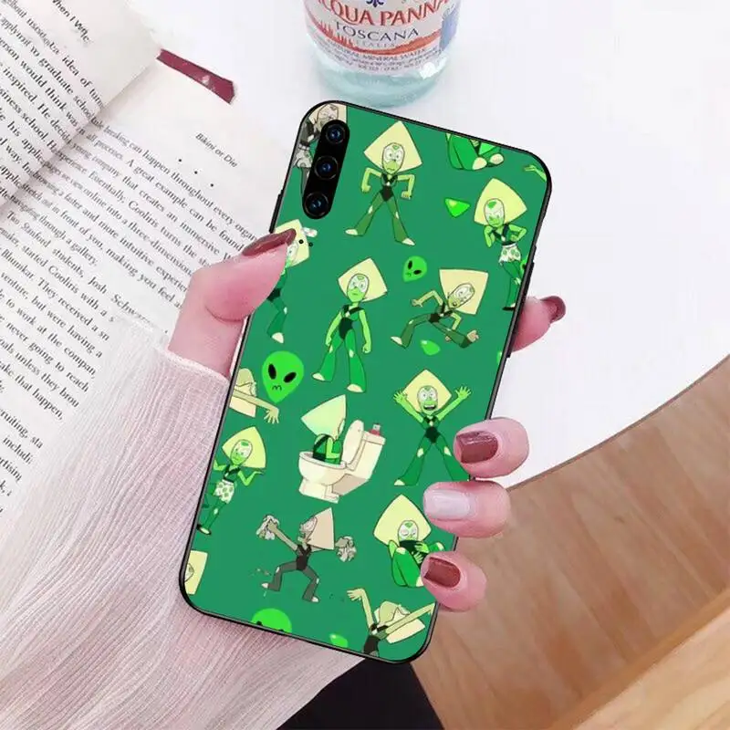 PENGHUWAN STEVEN UNIVERSE PERIDOT TPU Мягкий силиконовый чехол для телефона Huawei P30 P20 lite Mate 20 Pro P Smart
