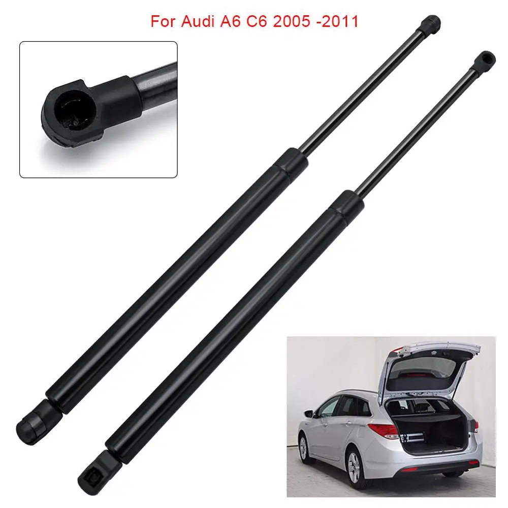 2 шт. Защита от солнца на заднее стекло авто багажника загрузки газовые стойки Поддержка бар для Audi A6 2000 2011