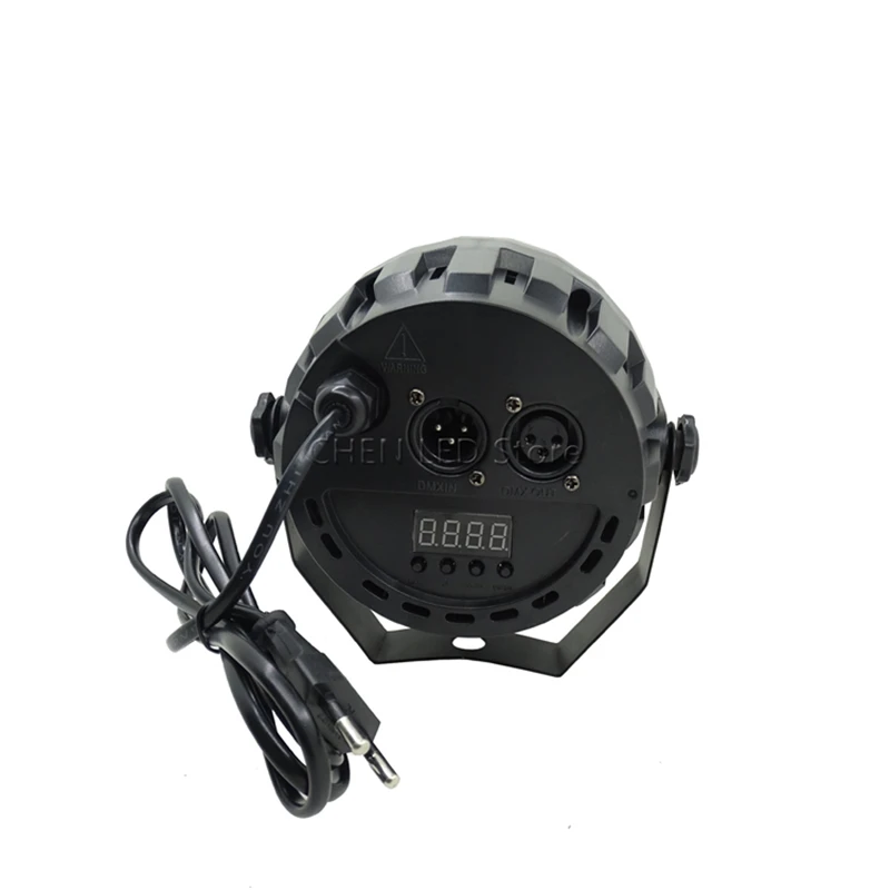 Светодиодный сценический прожектор Par 18 Вт RGBW светодиодный сцсветильник DMX512 для