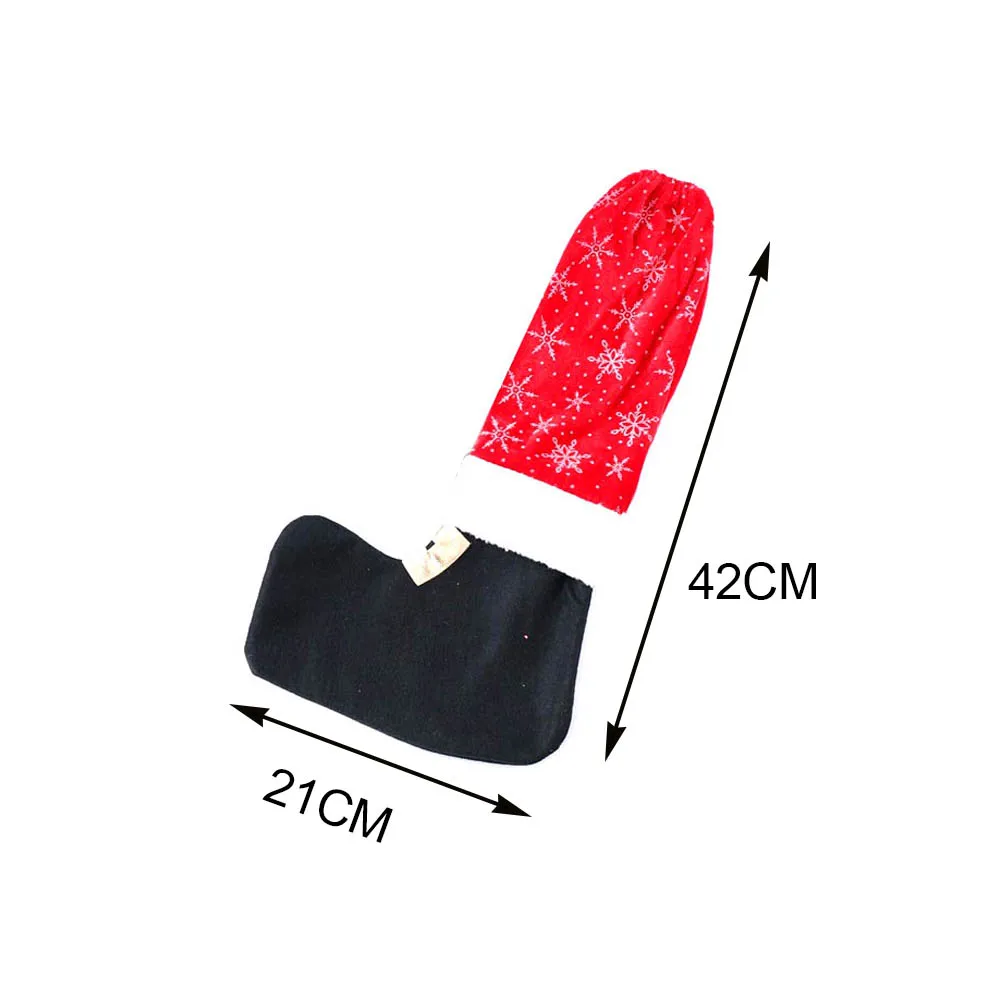 4 шт./компл. стул для ног покрытия забавное рождественское настольное украшение