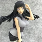 Фигурка героя японского аниме Kawaii Hinata Hyuga, ПВХ игрушки, 21 см, сексуальная кукла, украшение для комнаты, коллекция, подарок на день рождения для мальчиков