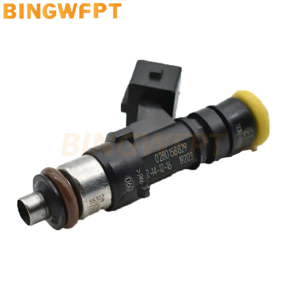 4 шт. топливный инжектор для CNG 0280158830 0280158829 бензиновый метан e85 racing | Автомобили и