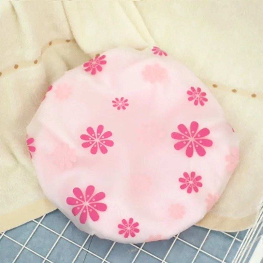 Распродажа водонепроницаемая Высококачественная эластичная шапка для душа