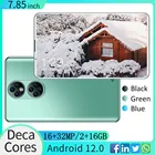 Планшет P50 на Android 12, 10-ядерный процессор, экран 7,85 дюйма, 2 ГБ + 16 Гб