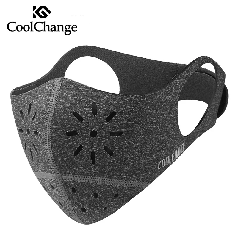 CoolChange велосипедная маска для велосипеда полумаска лица Анти-пыль спортивный
