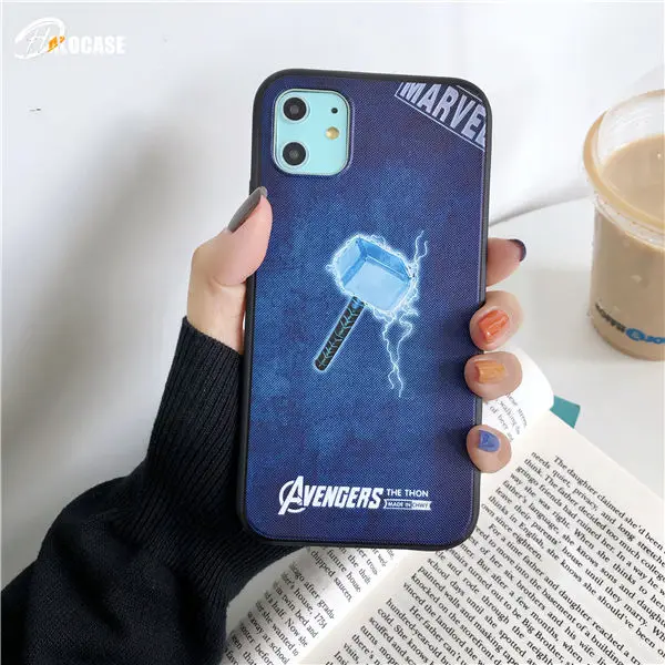 Raytheon Мягкий ТПУ чехол для iPhone11 pro max XS MAX 7 8 6 6s Plus XR 10X Супермен Бэтмен Marvel чехол для телефона samsung S8 S9 Plus Note8 9 - Цвет: Raytheon
