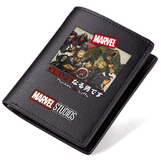 Оригинальный кошелек Disney Marvel креативный тренд для подростков школьников и |